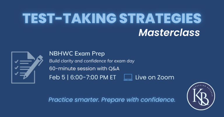 Test-Taking Strategy Masterclass