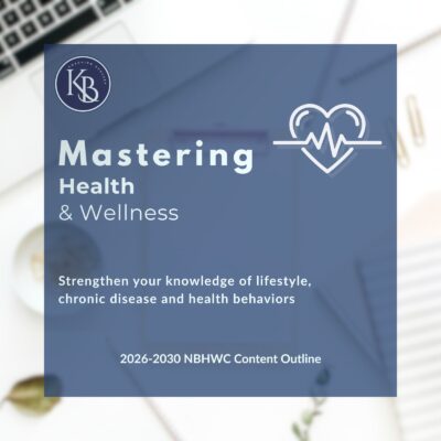Health course image