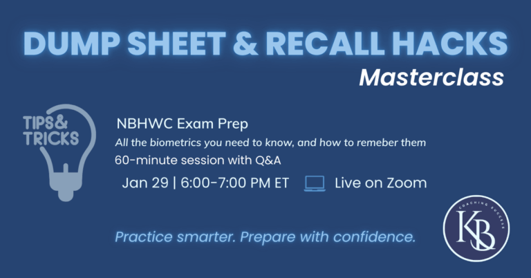 Dump Sheet + Recall Hacks Workshop