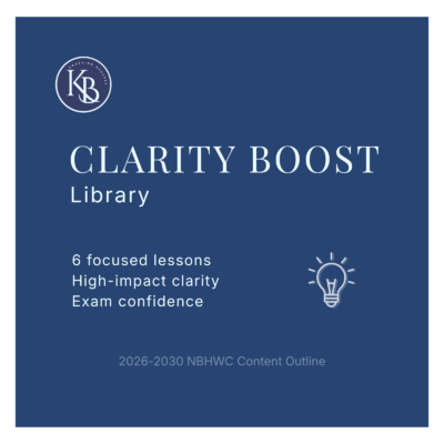 Clarity Boost Library - All Access