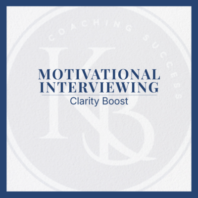 Clarity Boost: Motivational Interviewing