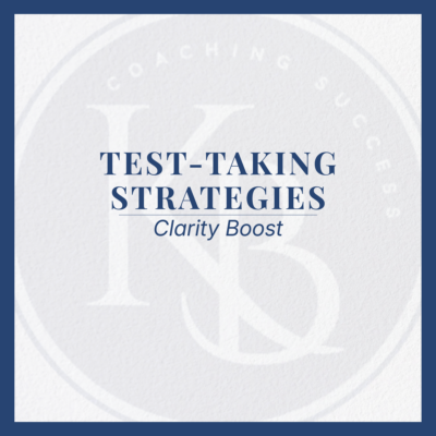 Clarity Boost: Test-Taking Strategies